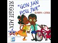 Haitian All-StarZ: Gon Jan Pou Jwe (Kompa + Zouk) Vol.1 (Reggie Mix)