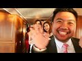 THe Wedding of Thuan & Corey on the Cruise in Melbourne