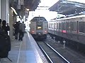 2011.3.11の記録 183系特急｢北近畿｣ 大阪駅発車