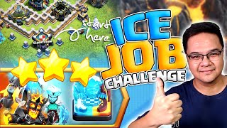 Easily 3-Star the ICE JOB Challenge! Clash of Clans [Filipino]