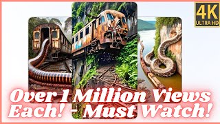 33 Nature Shorts That Went Viral with 1 Million+ Views Each! #trending @SDBartist