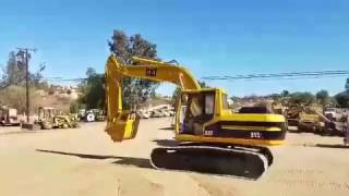 Cat 315l excavator