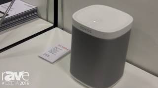 CEDIA 2016: KNX Standard Shows Jung Sonos-Gateway for Home Audio Control