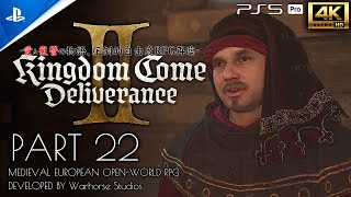 #22 キングダムカム・デリバランス2：Kingdom Come:Deliverance II 攻略/違法造幣所への実態、銀の道