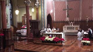 Sunday Mass from St. Mary Church, New Haven, CT