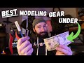 Five ESSENTIAL Scale Modeling Tools Under $10 | Plastic Model Tools for Beginners