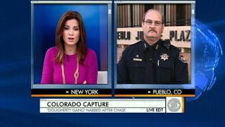 Sheriff speaks out capture of Dougherty gang