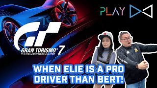 Gran Turismo 7 - Elie's a Pro Driver | The Play Everything Show
