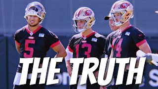 Mark Schlereth reveals TRUTH about 49ers QB Battle between Brock Purdy x Trey La