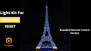 Standard \u0026 Remote Light Kit For LEGO Icons 10307 Eiffel Tower - Eiffel Tower 10307 - Tallest LEGO