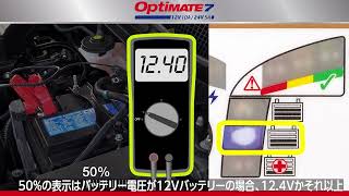 オプティメイト７　12V/24V