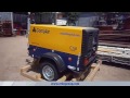 erke group compair c 50 diesel portable compressor doğuş İnşaat www.erkegroup.com