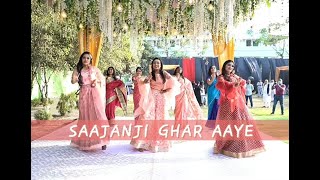 Surprise Bridesmaids’ Dance for Groom | Saajanji Ghar Aaye | Bangladeshi Wedding 2021