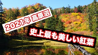 2021.9.27 紅葉の大雪山高原沼巡り