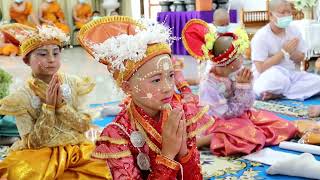 สรุปผลการดำเนินงานประเพณีปอยส่างลอง วัดศรีบุญเรือง จังหวัดแม่ฮ่องสอน