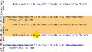 Bash programming lesson #2: "if" statement