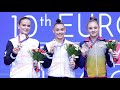 Floor All Medalist Performance ✨ 2023 European Championships Event Final