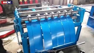 aluminium coil slitting machine, cr gi coil slitting machine, metal slitting machine for sale