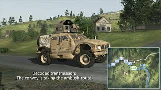 Virtual OPFOR Academy Task 2 - Ambush