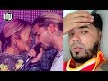 ¡UY! ¡Maluma lanza beso a Karol G en vivo y Anuel se deprime 💔!