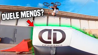 Probamos un AIRBAG de BMX con el Equipo 360bs