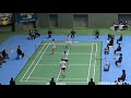 digest【全日本総合2019 】wd準々決勝 志田千陽／松山奈未 再春館製薬所 vs 櫻本絢子／髙畑祐紀子 ヨネックス