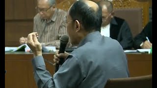 Fredrich Menjadi Saksi dalam Sidang Bimanesh