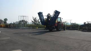 EQUIPO SUSPENDIDO DE 2000 lts CON BARRA DE 27 mts