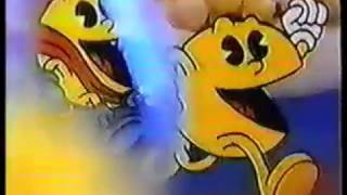Pac Man Food Commercial