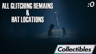 Little Nightmares II All Glitching Remains and Hat Locations | How Do I Look? Trophy Guide