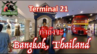 Walk around Terminal 21, Bangkok | กำลังจะ Thailand