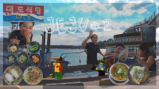 [국내여행 #2] 🇰🇷대한민국(South Korea)-2 | 제주(Jeju) | 술을 부르는 서귀포 해장 맛집