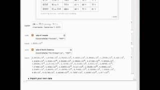Hands-on Start to Mathematica 8: Utilizing Data