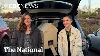#TheMoment two sisters swapped custom-built advent calendars