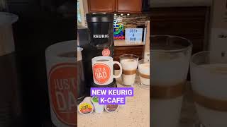 NEW Keurig K-Cafe Essentials $99 Latte  Cappuccino Maker
