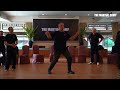 Conducting Waves of Relaxation - Mark Rasmus teaching at The Martial Camp