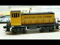 ESU Loksound 5 Nano DCC IN Bachmann N Scale GE 70 Tonner Switcher Bethlehem Steel Company