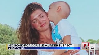Bond Denied For Suspect In Moore County Double Killings