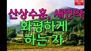 [선한사람TV] #95 화평하게 하는 자 [한국품성교육원]