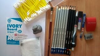 Must  Drawing Materials  for  Beginners | with lowest price