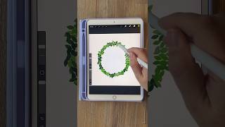 🍃How to make a leafy brush in Procreate 🍃 #procreate #brushtutorial #procreatebrushtutorial