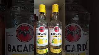 BACARDI LIMON ORIGINAL RUM 😱🍷🤤🥶#shorts #millionviews #million #like #rumlover #kishanpazing