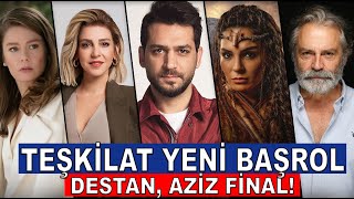 MURAT YILDIRIM TEŞKİLAT'TA/ DESTAN ve AZİZ FİNAL! - GEÇEN SEZON DİZİLERİ 2 Bölüm