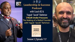 S5:E117🎙️ Live with Yagub “Jacob” Rahimov, Founder & CEO of Polygraf AI
