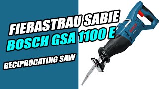 Fierastrau sabie ⚔ Bosch GSA 1100 E (Reciprocating/sabre saw)