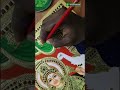 tanjore painting lakshmi processing