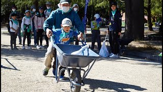 一輪車トライアル