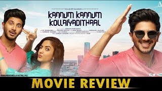 Kannum Kannum Kollaiyadithal Movie Review Tamil | Dulquer Salman | Ritu Varma | Desingh Periyasamy