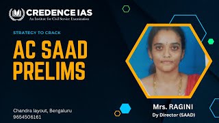 Unlocking Success: AC-SAAD Free Demo \u0026 Syllabus Orientation with Mrs. RAGINI, Dy Director