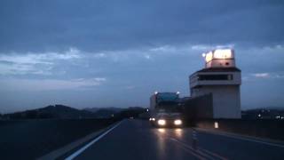 【車載動画HD】国道2号線 玉島バイパス 下り （4倍速）